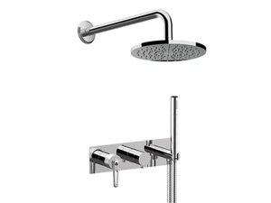 BROOKLYN BY715ZOD2 - 4 hole shower set with diverter _ Daniel Rubinetterie